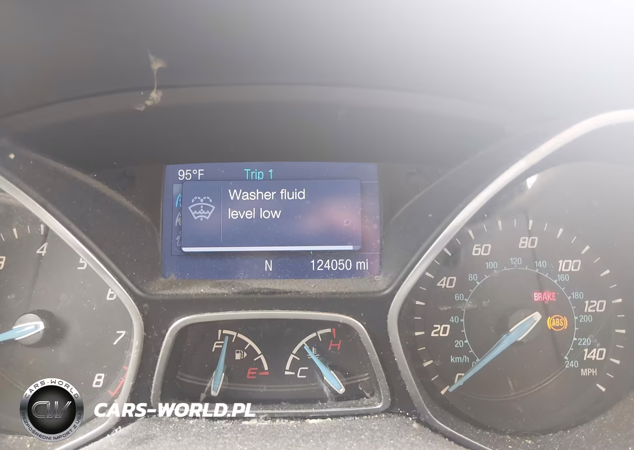2014 Ford Focus Se VIN:1FADP3K26EL398811 - 7