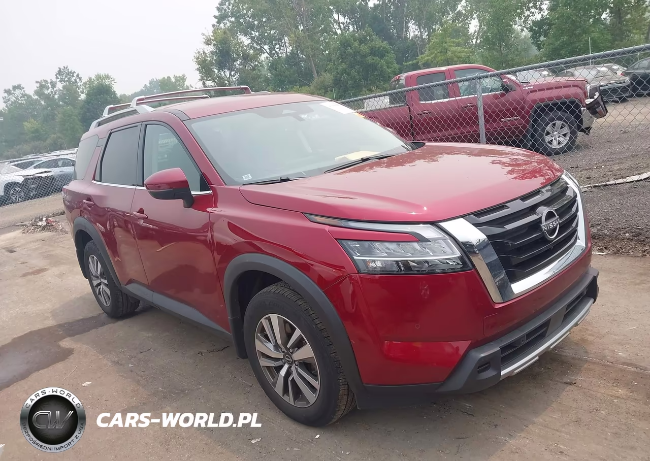 2024 Nissan Pathfinder Sl 4Wd – zdjęcie 1 z 15