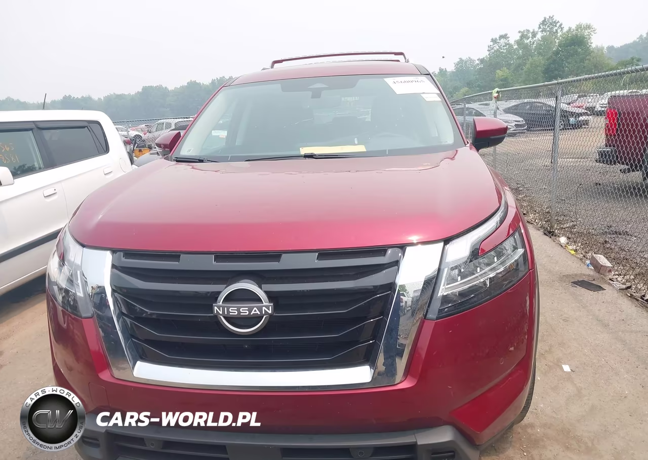 2024 Nissan Pathfinder Sl 4Wd VIN:5N1DR3CC3RC204281 - 11