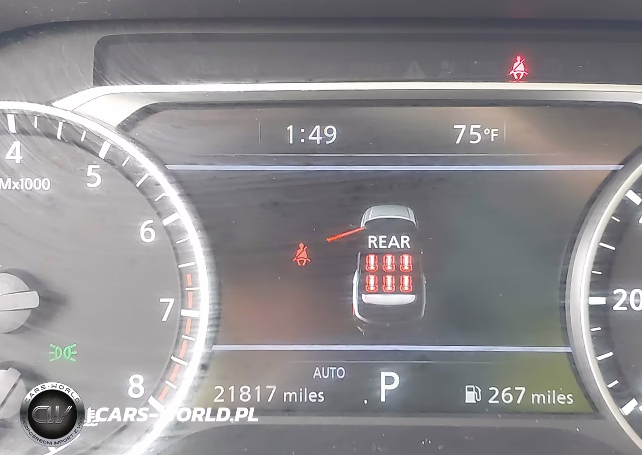 2024 Nissan Pathfinder Sl 4Wd VIN:5N1DR3CC3RC204281 - 14