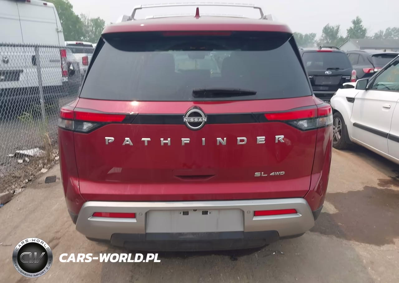 2024 Nissan Pathfinder Sl 4Wd VIN:5N1DR3CC3RC204281 - 15