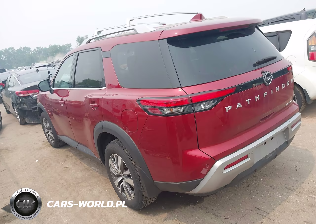 2024 Nissan Pathfinder Sl 4Wd VIN:5N1DR3CC3RC204281 - 3