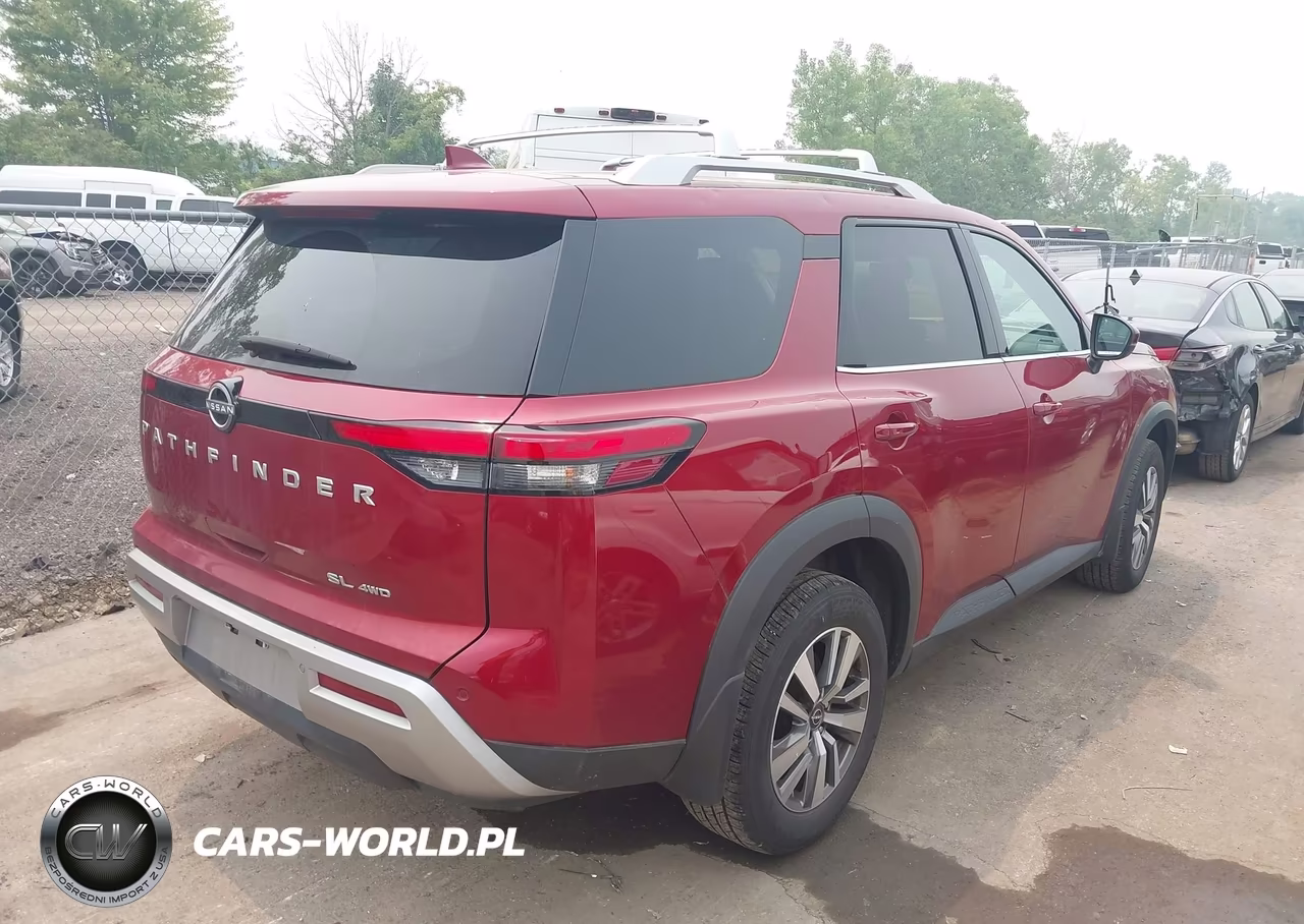 2024 Nissan Pathfinder Sl 4Wd VIN:5N1DR3CC3RC204281 - 4
