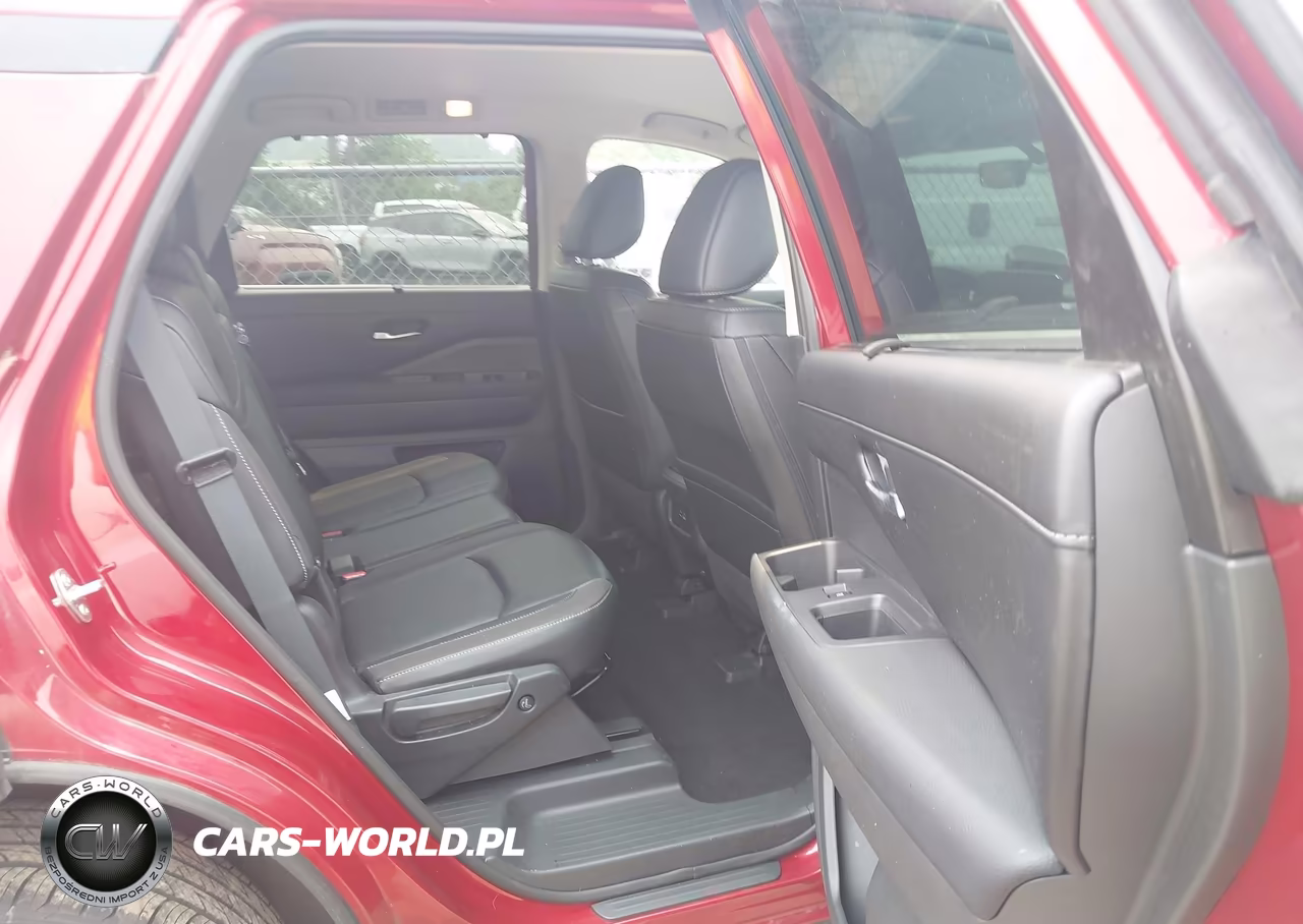 2024 Nissan Pathfinder Sl 4Wd VIN:5N1DR3CC3RC204281 - 7