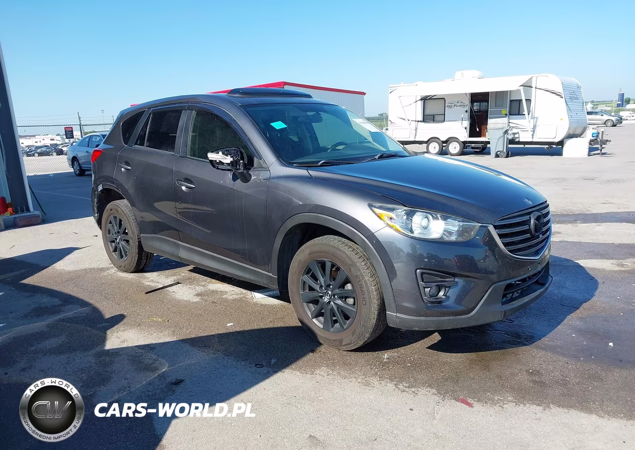 2016 Mazda Cx-5 Touring – zdjęcie 1 z 17