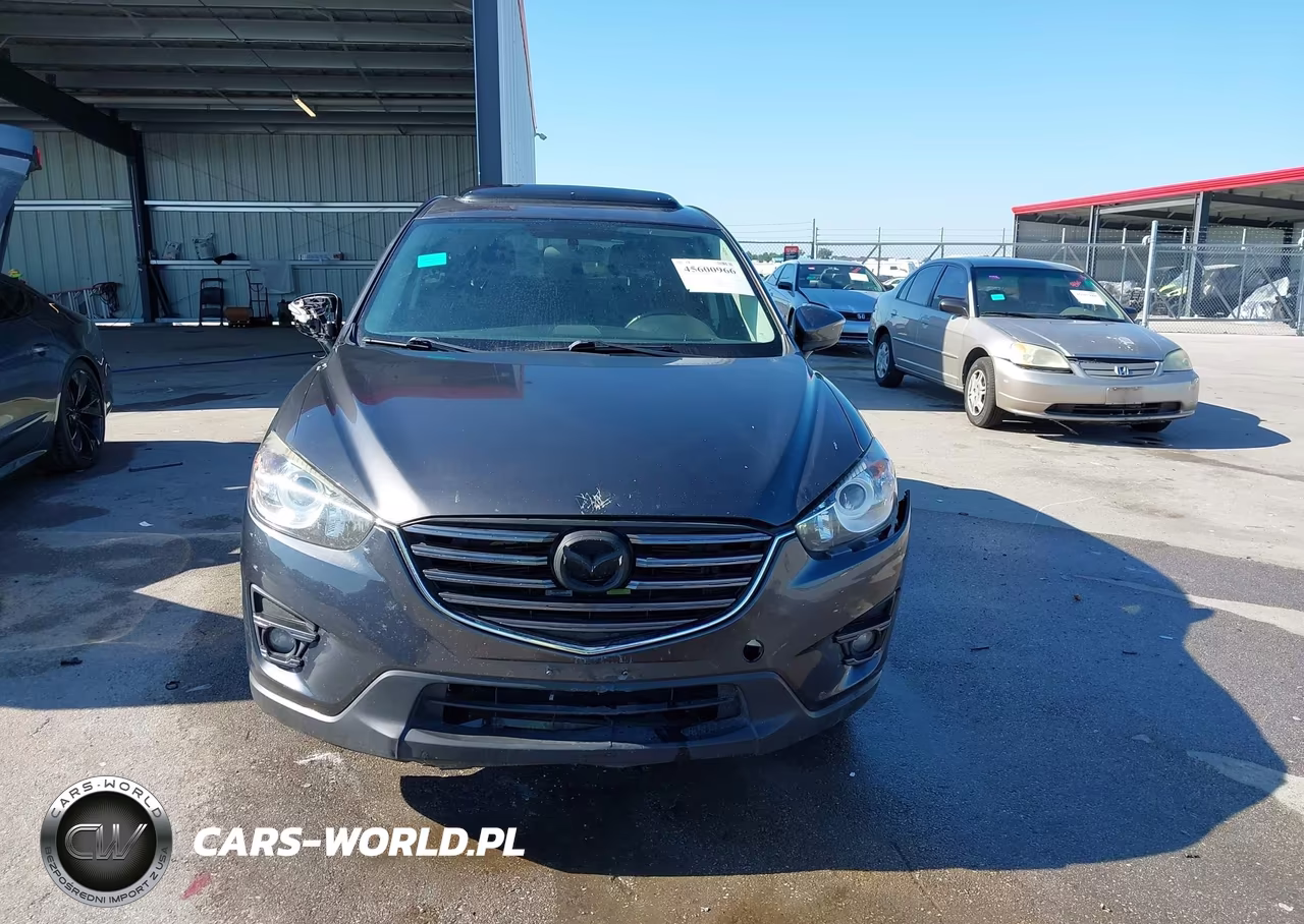 2016 Mazda Cx-5 Touring VIN:JM3KE4CY8G0895595 - 12