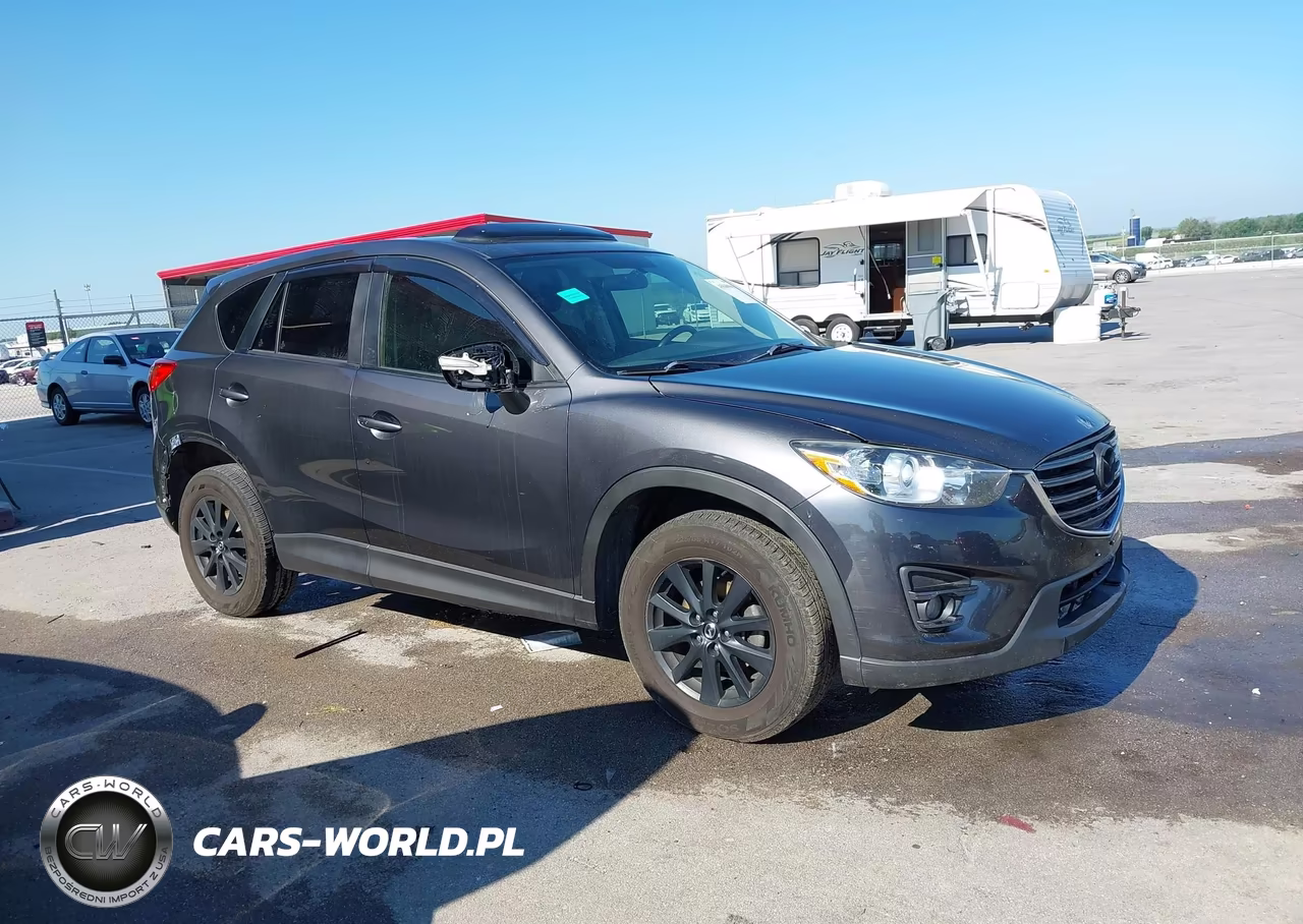 2016 Mazda Cx-5 Touring VIN:JM3KE4CY8G0895595 - 13