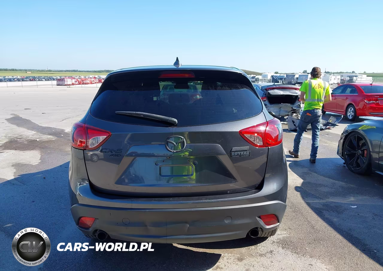 2016 Mazda Cx-5 Touring VIN:JM3KE4CY8G0895595 - 16