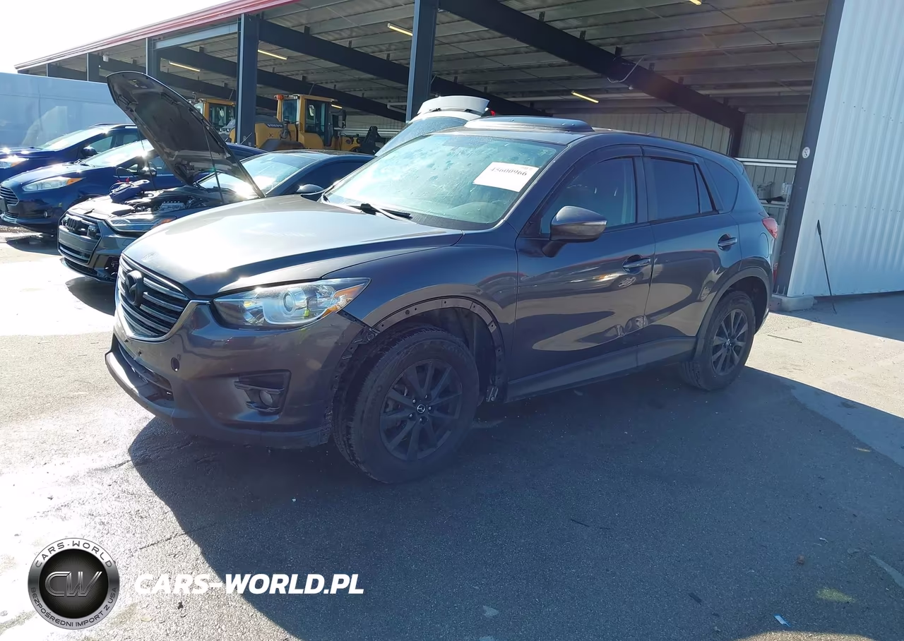 2016 Mazda Cx-5 Touring VIN:JM3KE4CY8G0895595 - 2