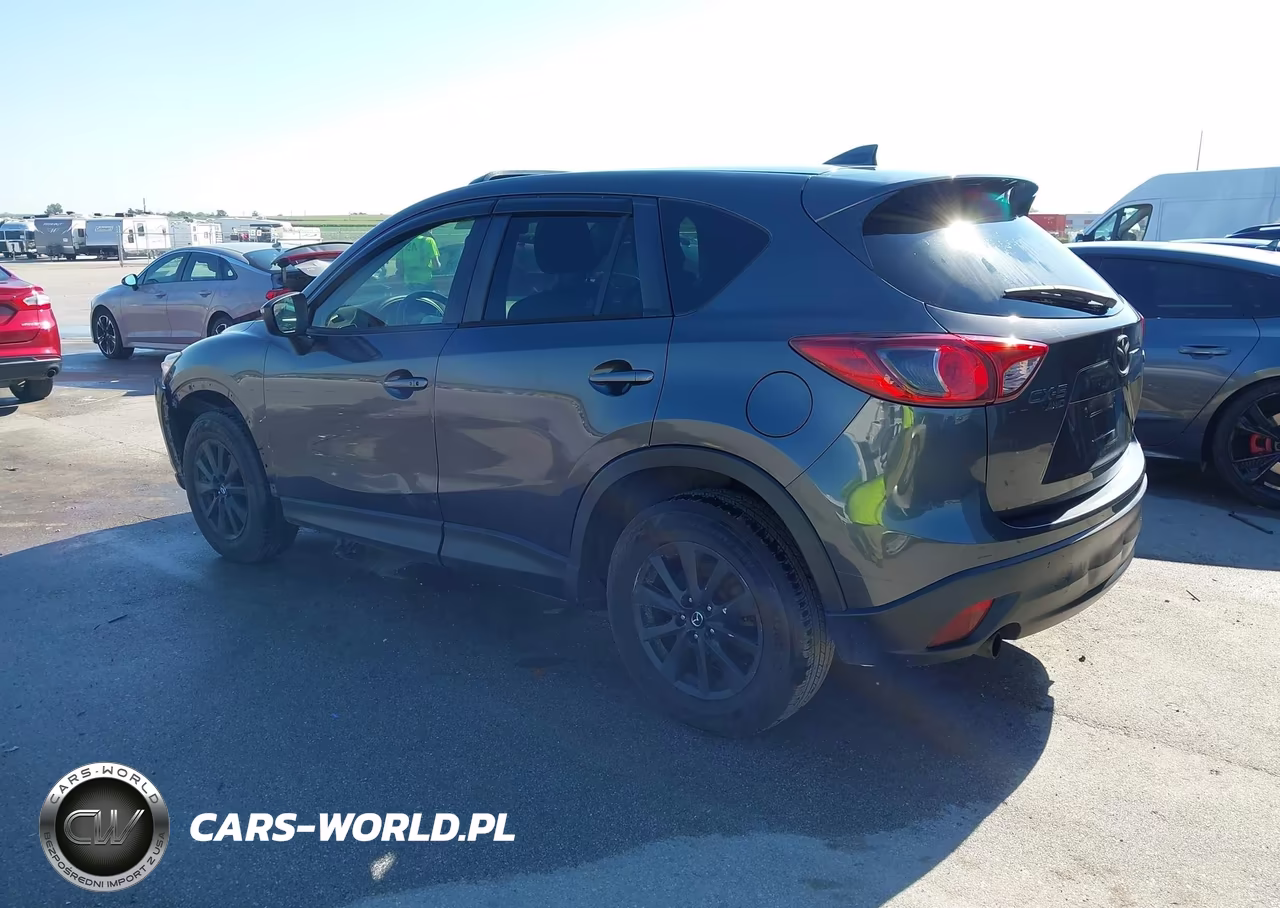 2016 Mazda Cx-5 Touring VIN:JM3KE4CY8G0895595 - 3