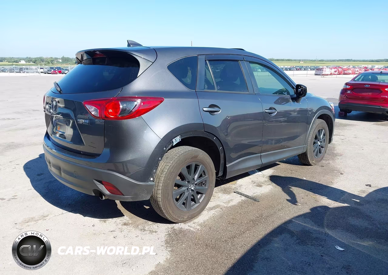 2016 Mazda Cx-5 Touring VIN:JM3KE4CY8G0895595 - 4