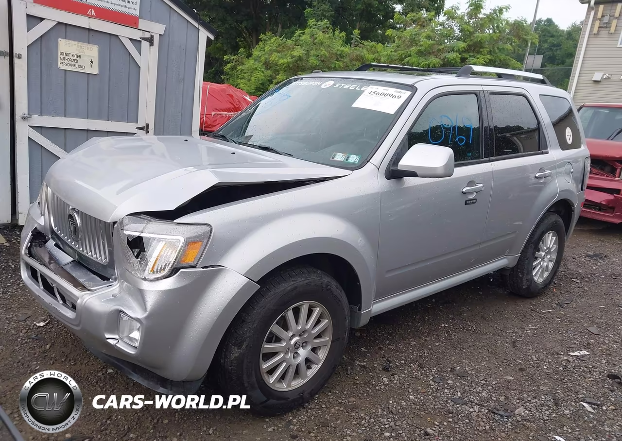 2010 Mercury Mariner Premier VIN:4M2CN9HG1AKJ02976 - 2