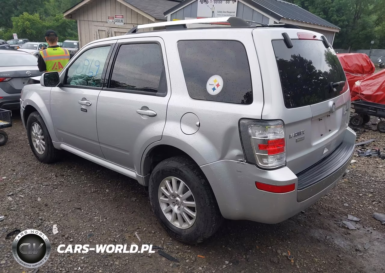 2010 Mercury Mariner Premier VIN:4M2CN9HG1AKJ02976 - 3