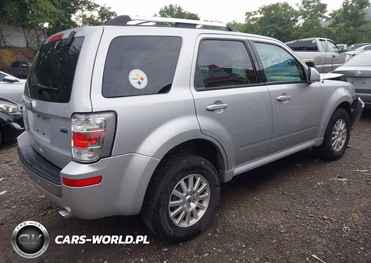 2010 Mercury Mariner Premier VIN:4M2CN9HG1AKJ02976 - 4