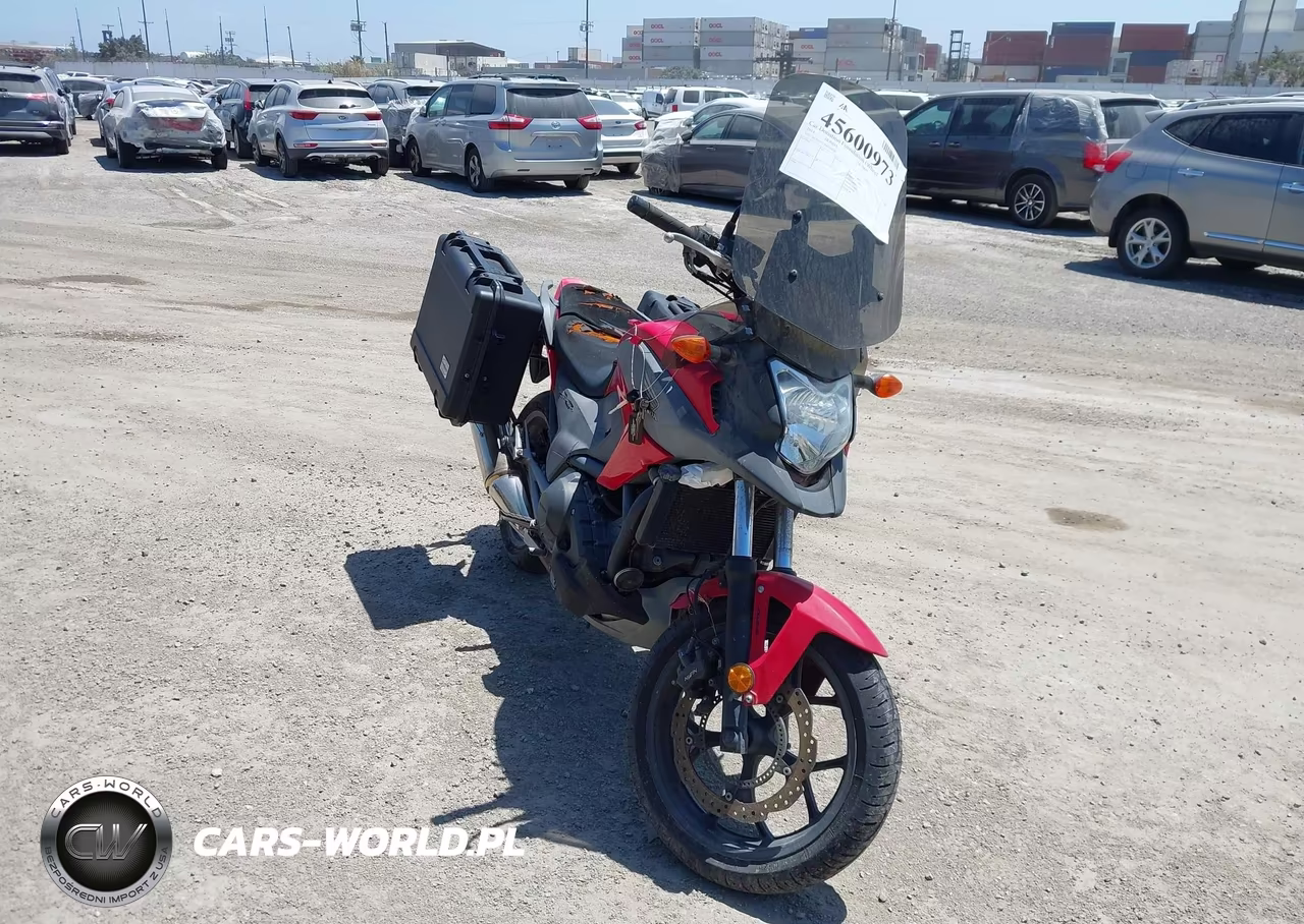2014 Honda Nc700X Dct