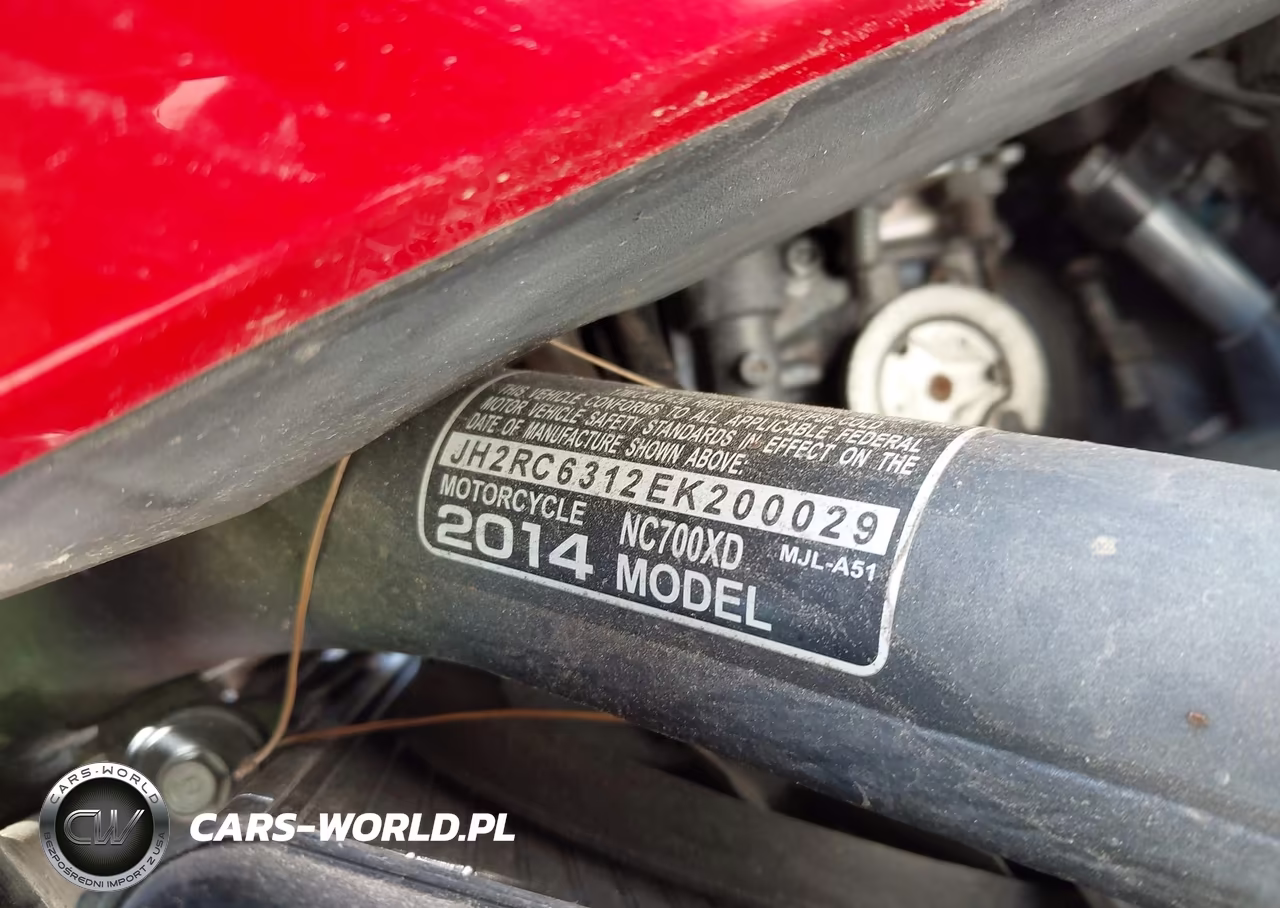 2014 Honda Nc700X Dct VIN:JH2RC6312EK200029 - 10
