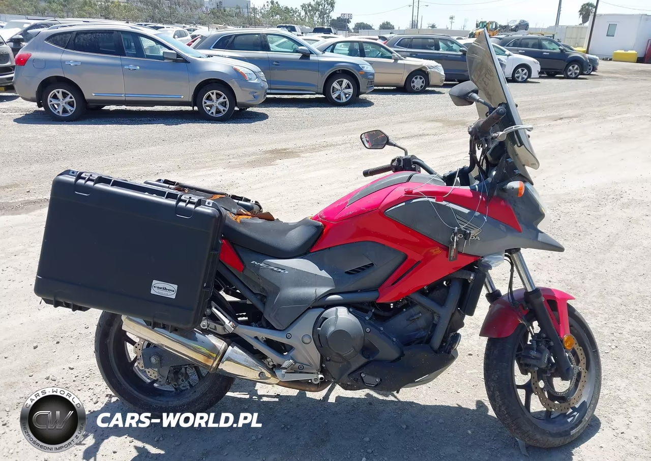 2014 Honda Nc700X Dct VIN:JH2RC6312EK200029 - 12