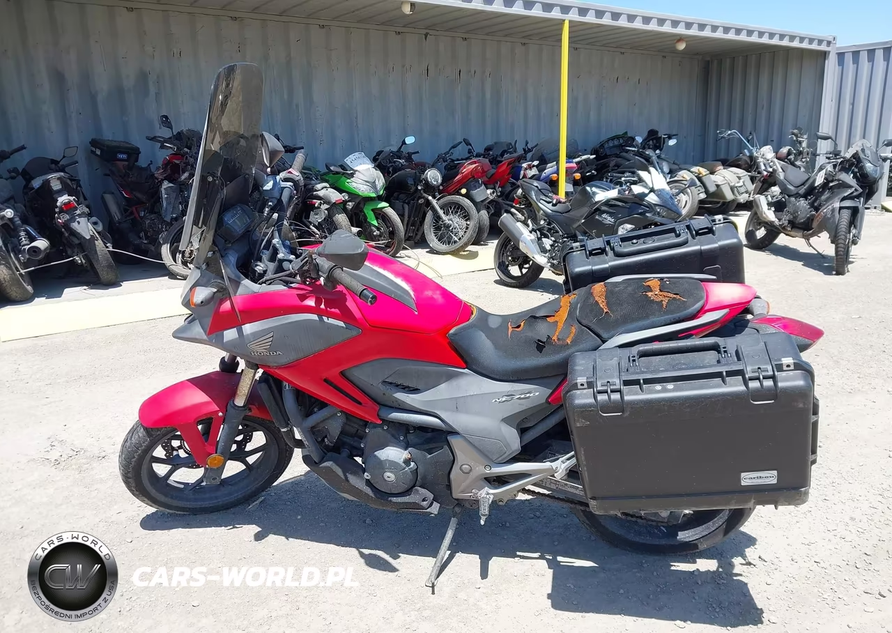 2014 Honda Nc700X Dct VIN:JH2RC6312EK200029 - 13