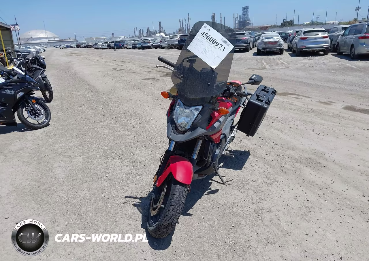 2014 Honda Nc700X Dct VIN:JH2RC6312EK200029 - 2