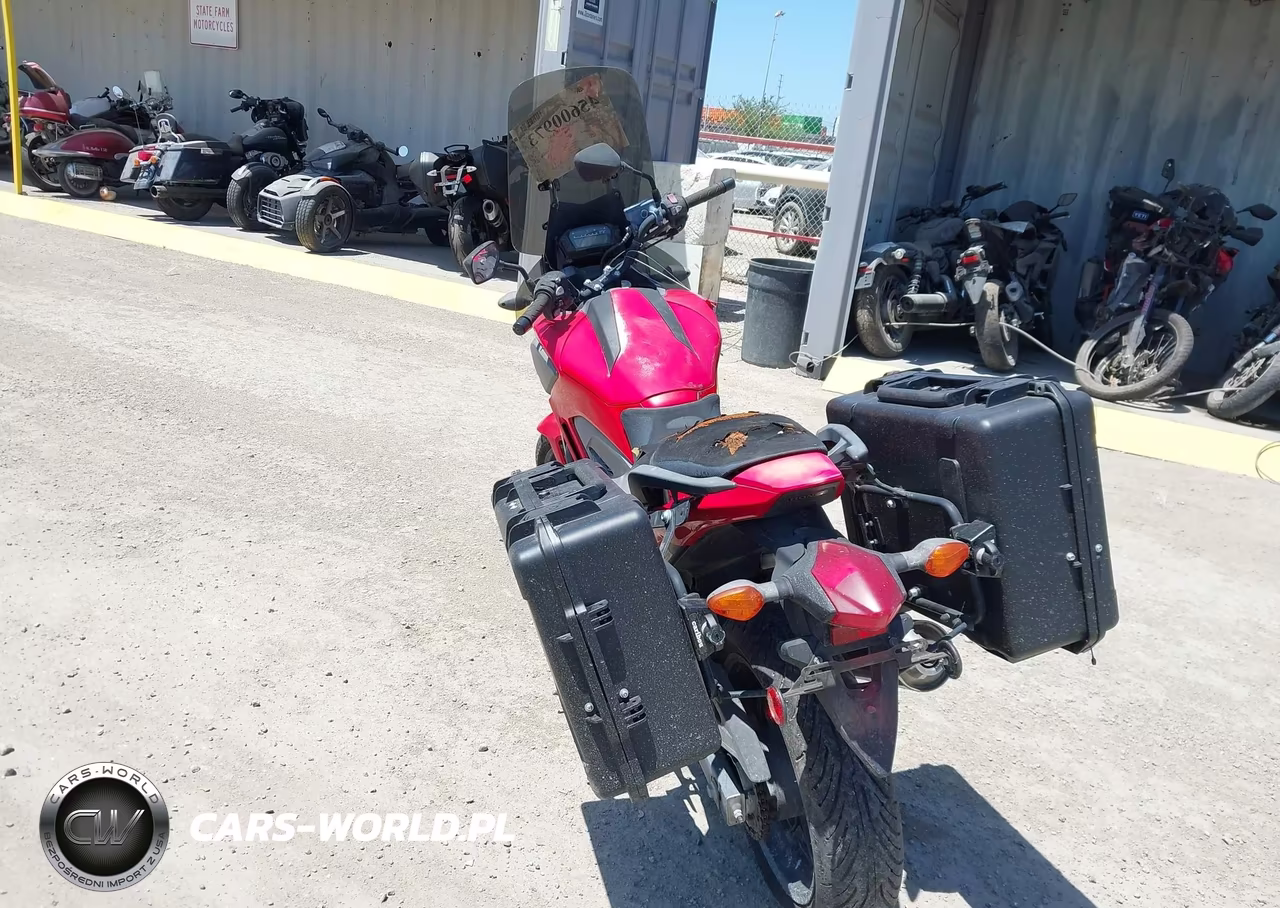 2014 Honda Nc700X Dct VIN:JH2RC6312EK200029 - 3