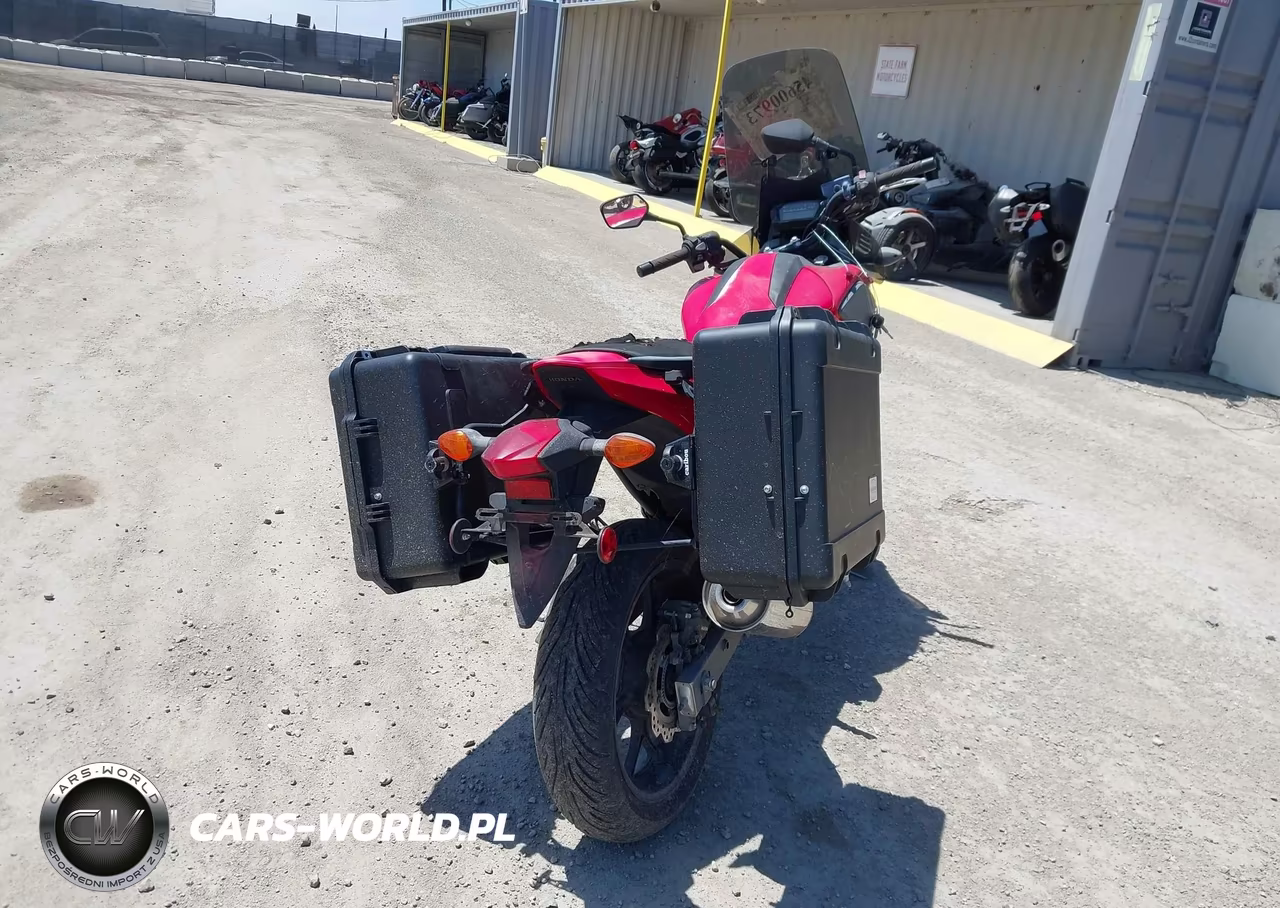 2014 Honda Nc700X Dct VIN:JH2RC6312EK200029 - 4