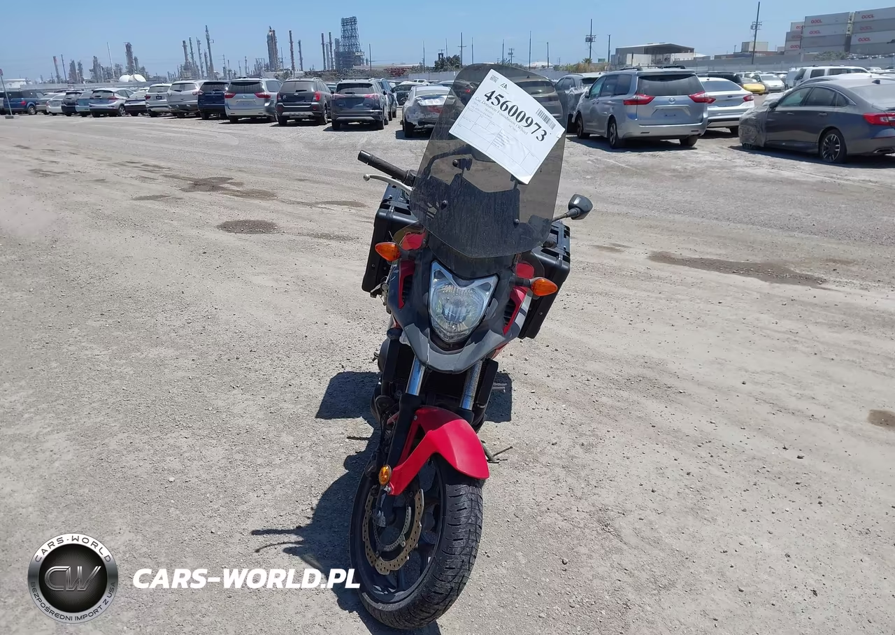 2014 Honda Nc700X Dct VIN:JH2RC6312EK200029 - 5