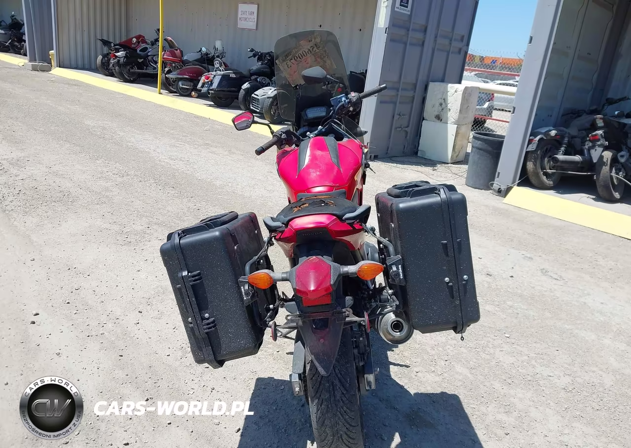 2014 Honda Nc700X Dct VIN:JH2RC6312EK200029 - 6