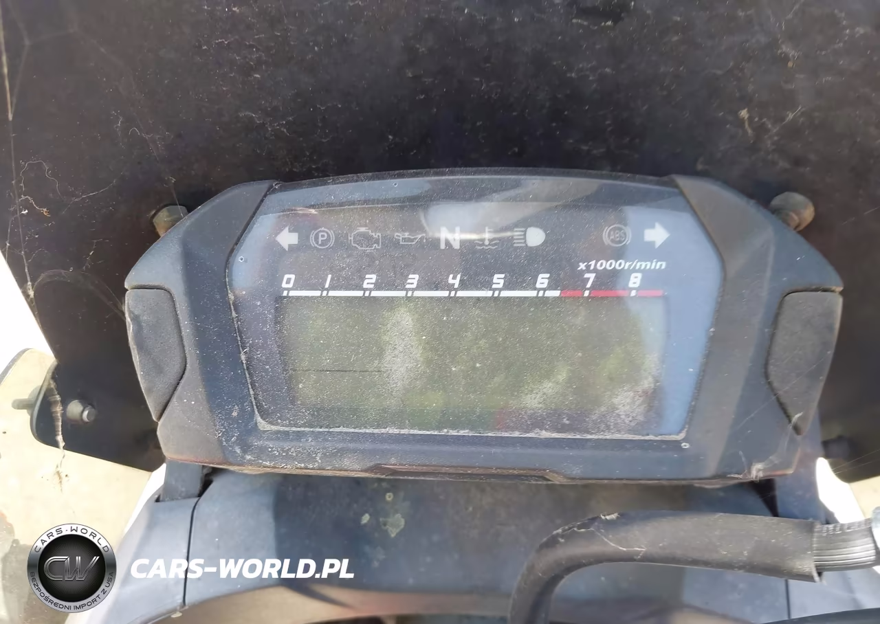 2014 Honda Nc700X Dct VIN:JH2RC6312EK200029 - 7