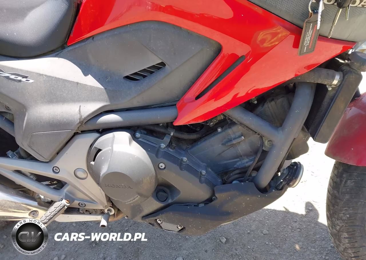 2014 Honda Nc700X Dct VIN:JH2RC6312EK200029 - 8