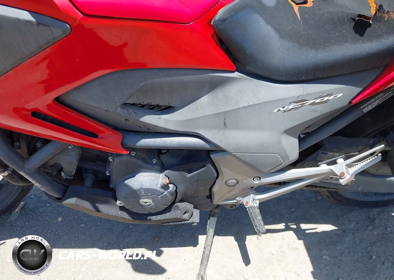 2014 Honda Nc700X Dct VIN:JH2RC6312EK200029 - 9