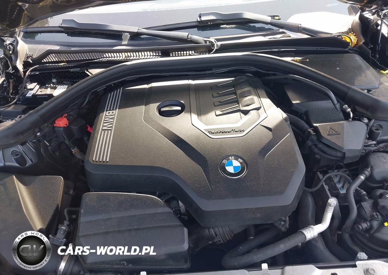 2019 BMW 330I xDrive VIN:3MW5R7J54K8B00817 - 10