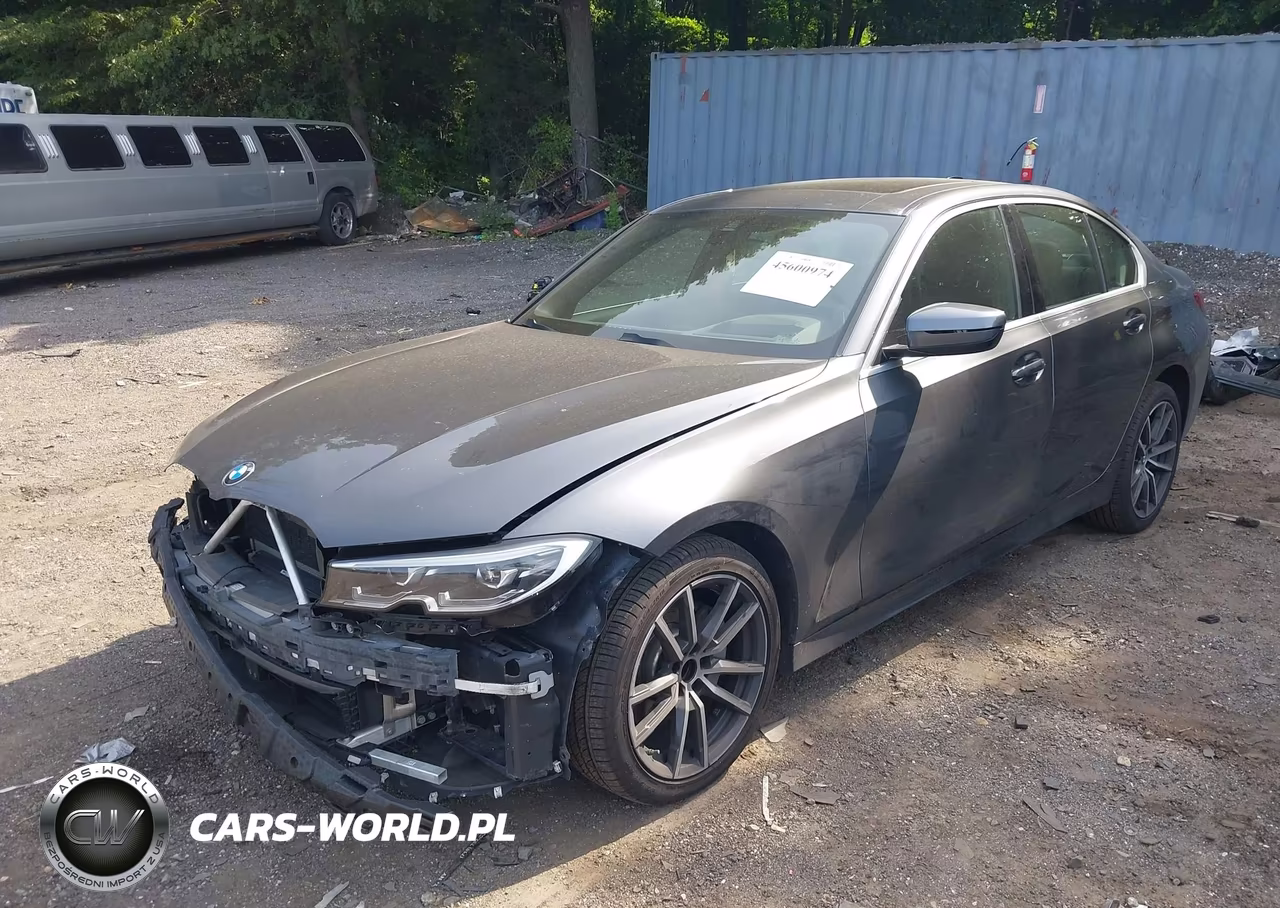 2019 BMW 330I xDrive VIN:3MW5R7J54K8B00817 - 2
