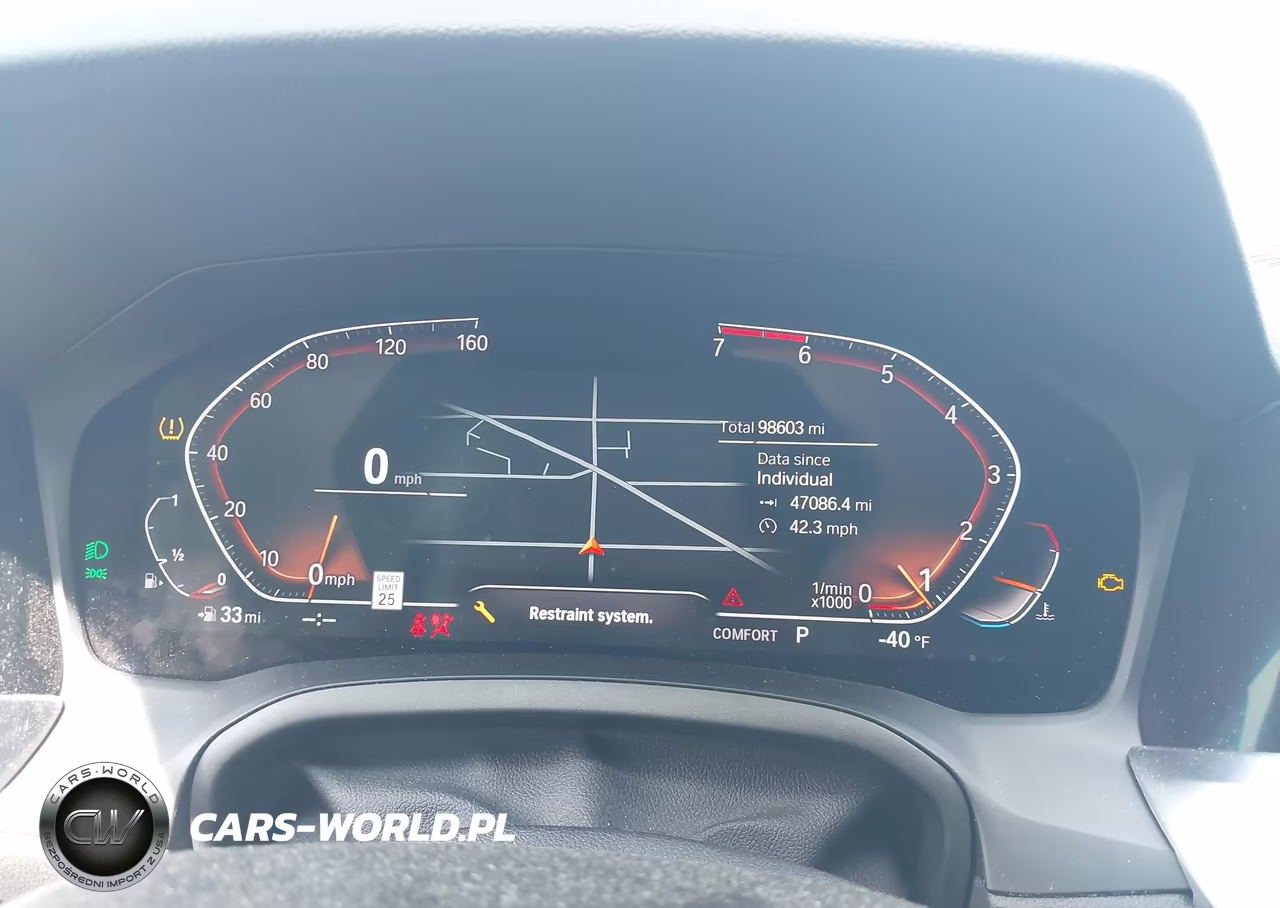 2019 BMW 330I xDrive VIN:3MW5R7J54K8B00817 - 7