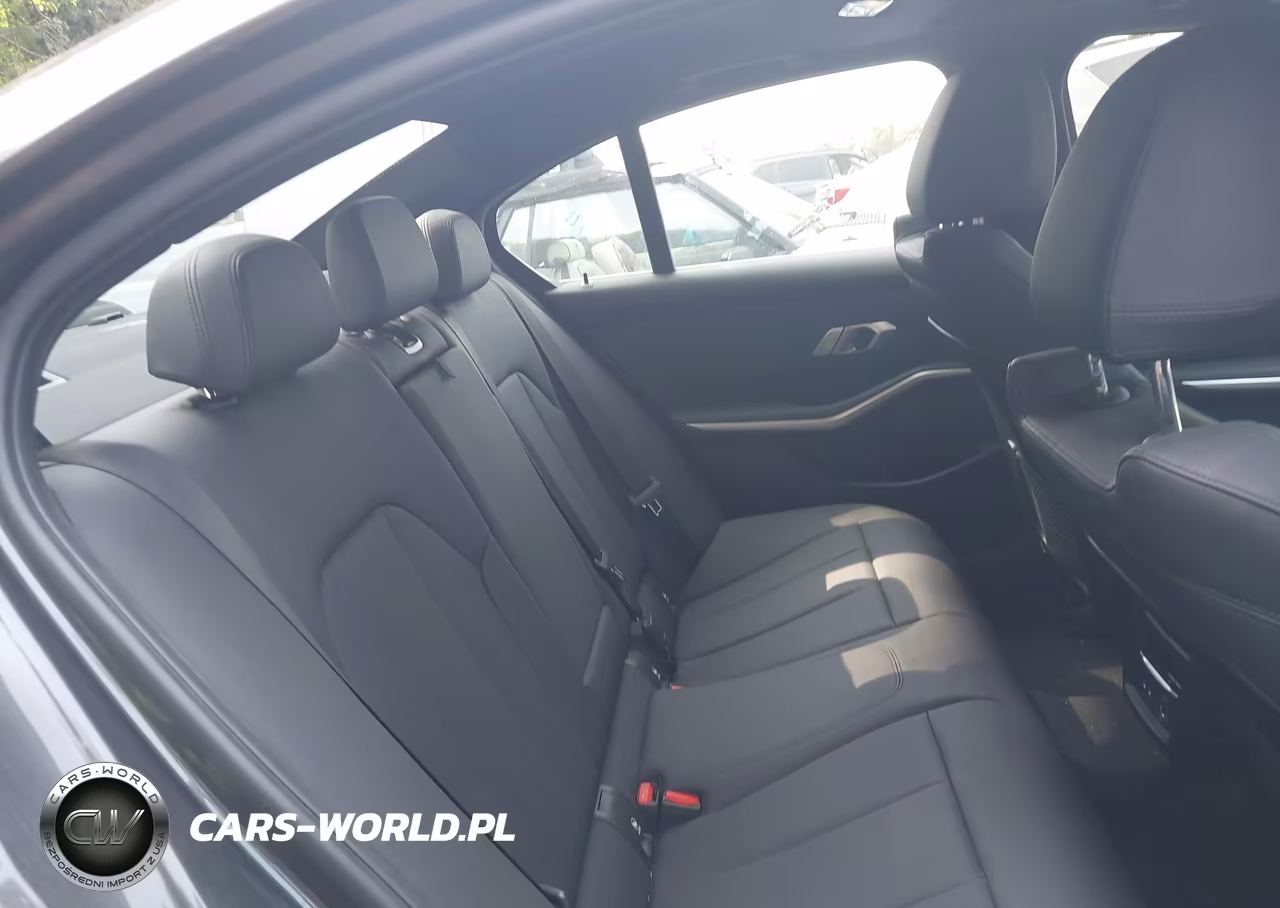 2019 BMW 330I xDrive VIN:3MW5R7J54K8B00817 - 8