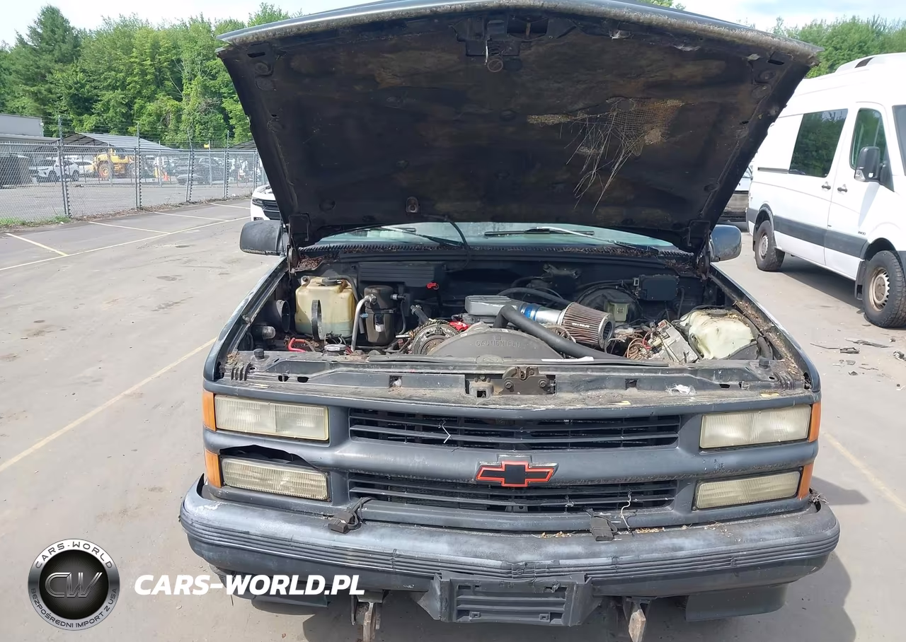 1994 Chevrolet Blazer K1500 VIN:1GNEK18K4RJ436442 - 10