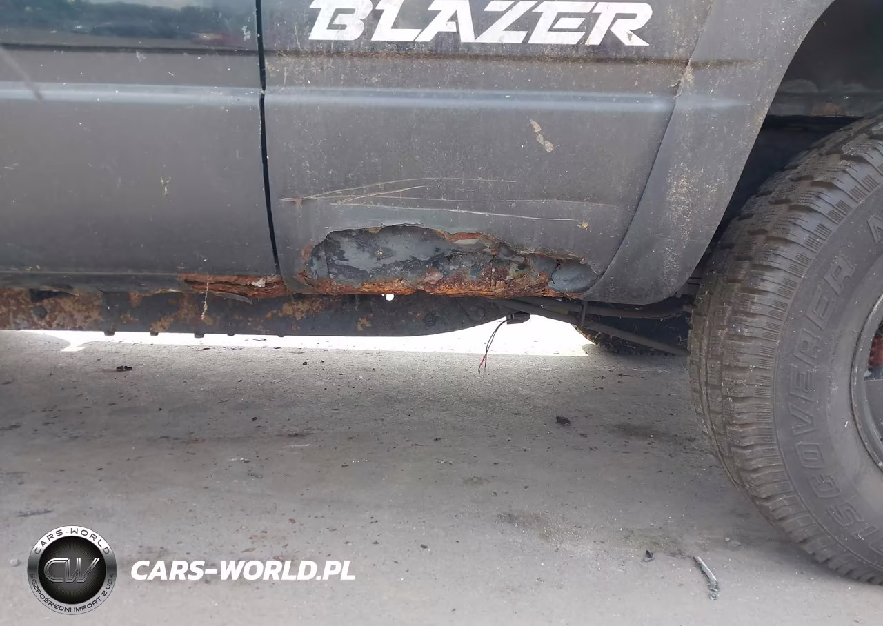 1994 Chevrolet Blazer K1500 VIN:1GNEK18K4RJ436442 - 12