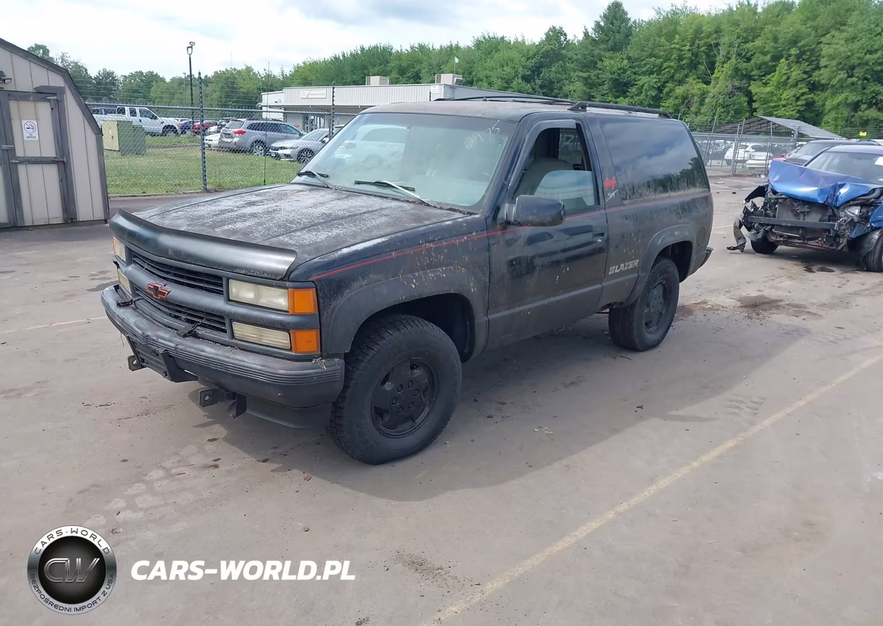 1994 Chevrolet Blazer K1500 VIN:1GNEK18K4RJ436442 - 2