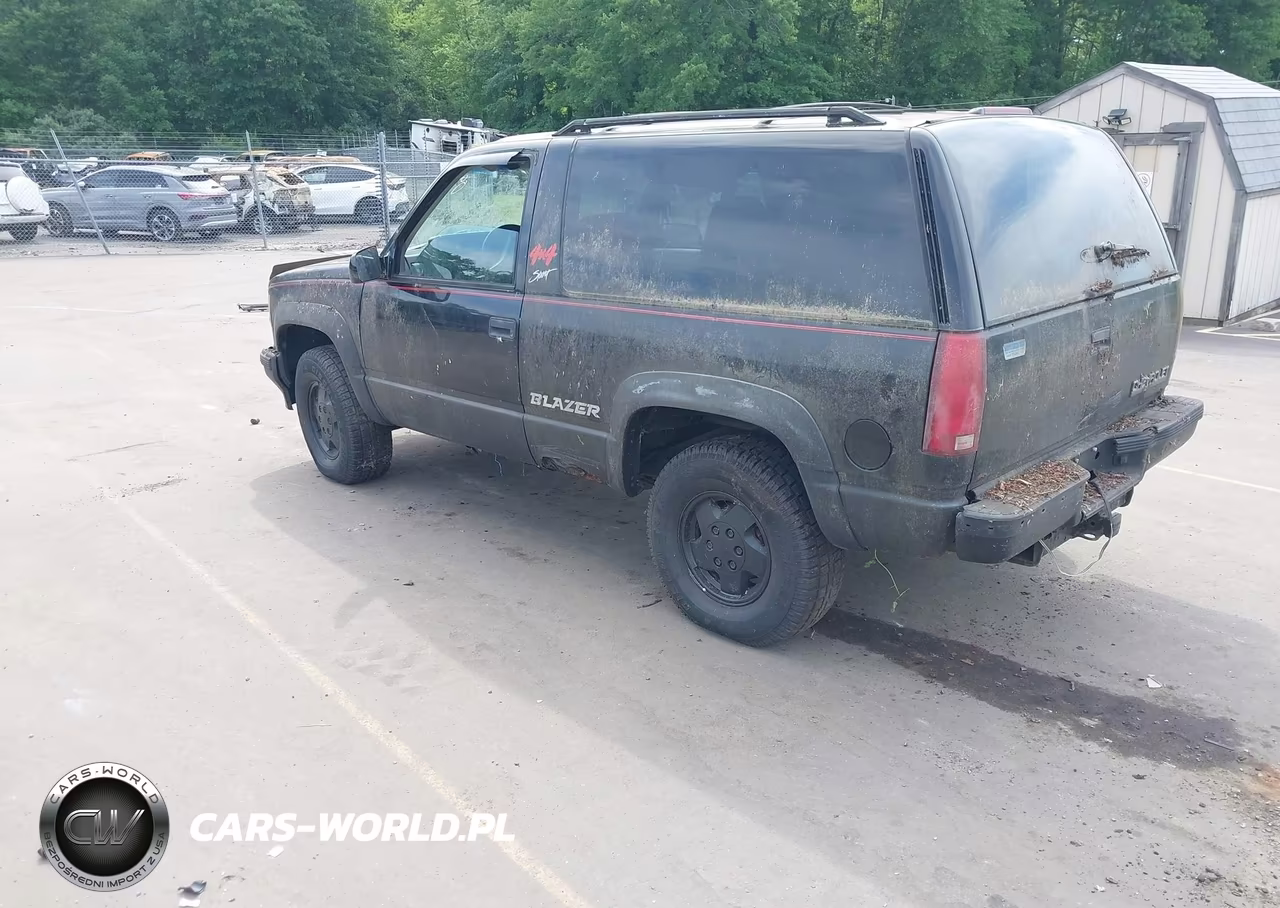 1994 Chevrolet Blazer K1500 VIN:1GNEK18K4RJ436442 - 3