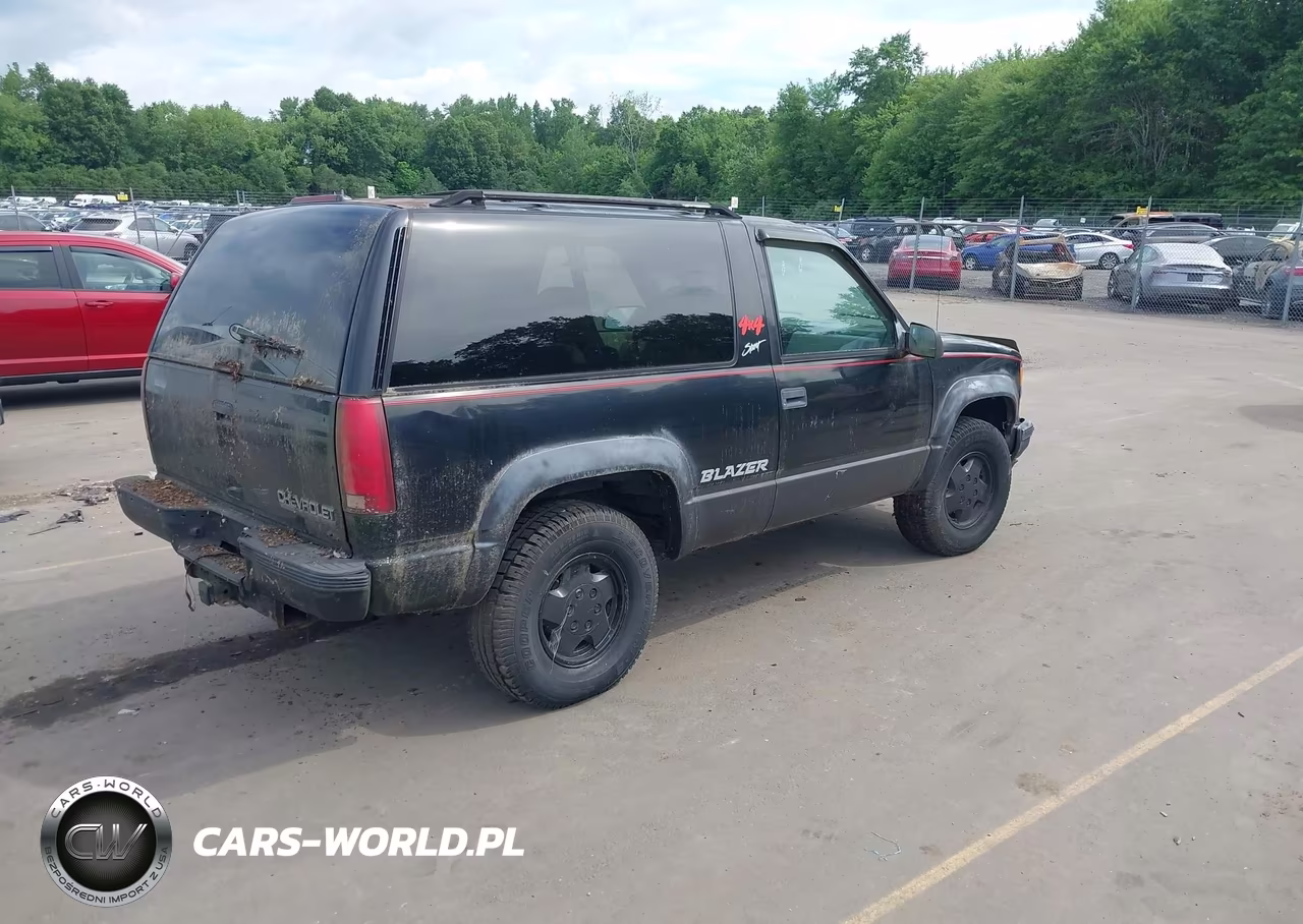 1994 Chevrolet Blazer K1500 VIN:1GNEK18K4RJ436442 - 4