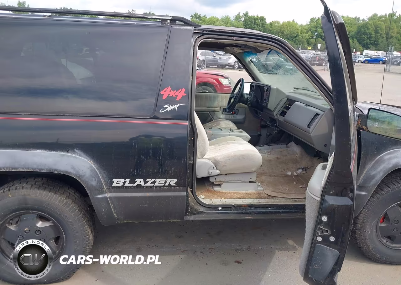 1994 Chevrolet Blazer K1500 VIN:1GNEK18K4RJ436442 - 5