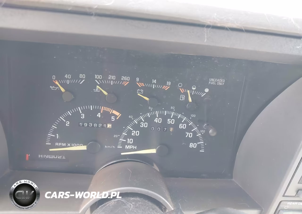 1994 Chevrolet Blazer K1500 VIN:1GNEK18K4RJ436442 - 7