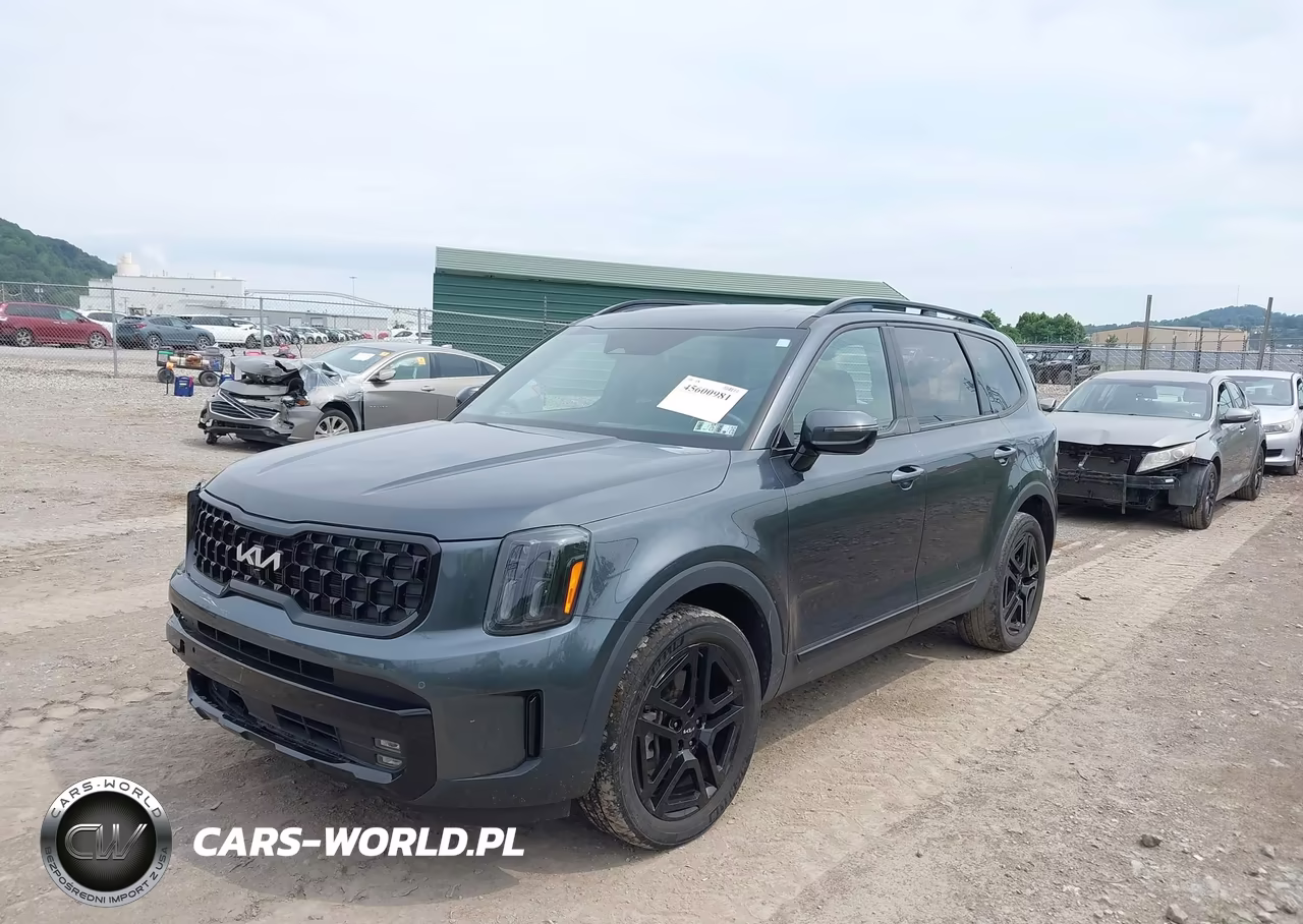 2024 Kia Telluride Sx X-Line VIN:5XYP5DGC7RG413452 - 2