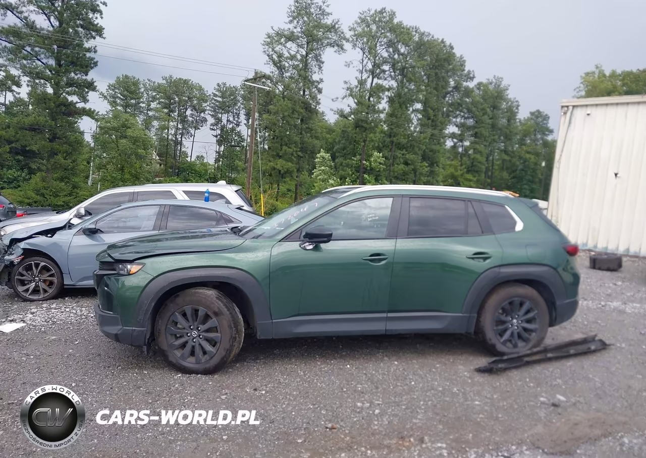 2025 Mazda Cx-50 2.5 S Premium Package VIN:7MMVABDM7SN372047 - 14