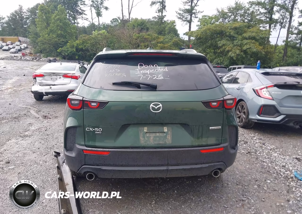 2025 Mazda Cx-50 2.5 S Premium Package VIN:7MMVABDM7SN372047 - 16