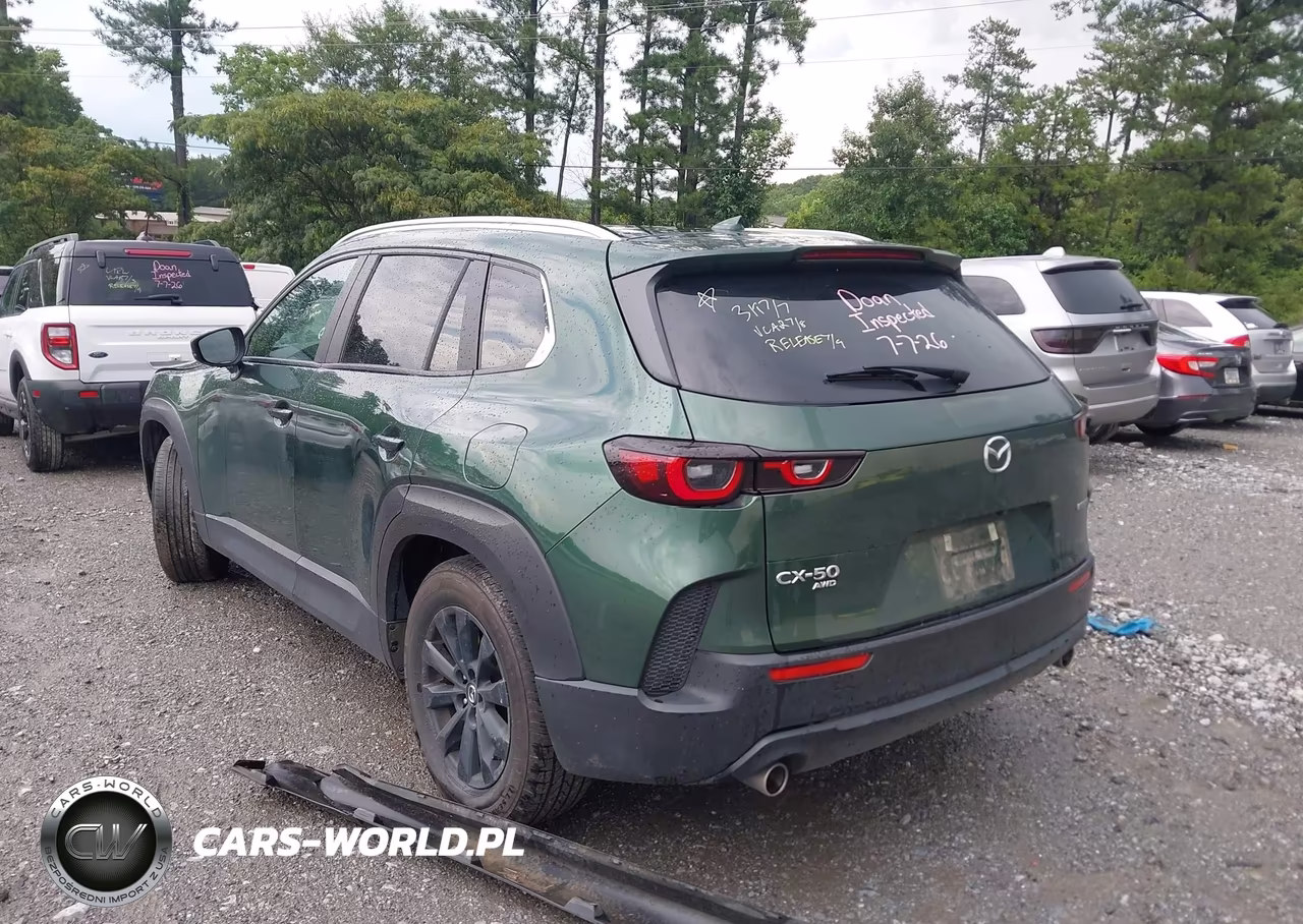 2025 Mazda Cx-50 2.5 S Premium Package VIN:7MMVABDM7SN372047 - 3