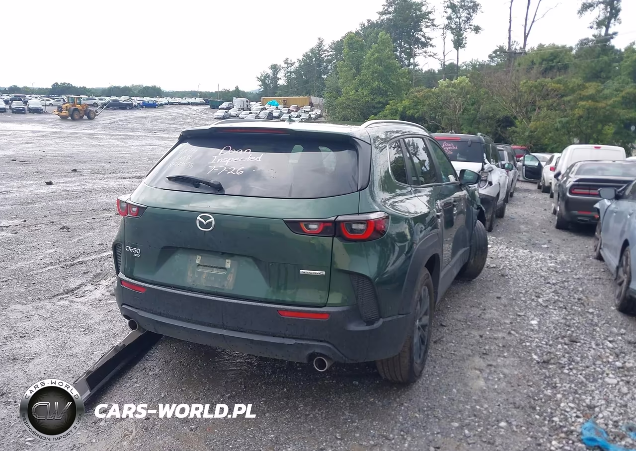 2025 Mazda Cx-50 2.5 S Premium Package VIN:7MMVABDM7SN372047 - 4