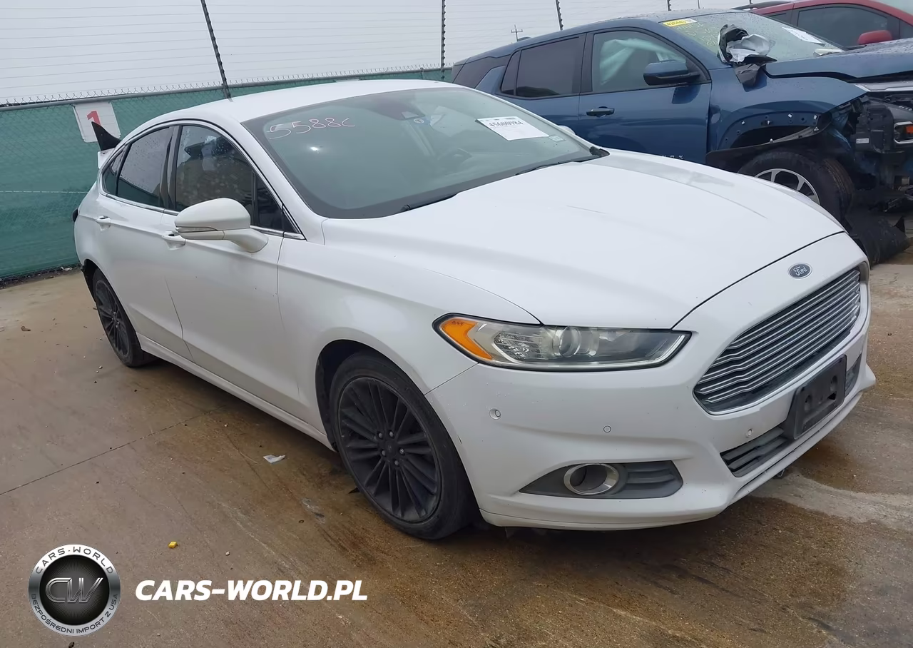 2013 Ford Fusion Se – zdjęcie 1 z 17
