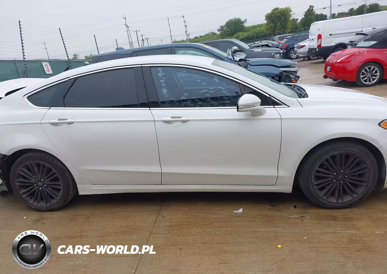 2013 Ford Fusion Se VIN:3FA6P0H92DR385162 - 14