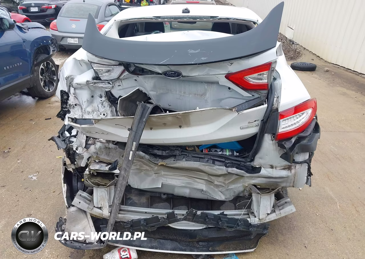 2013 Ford Fusion Se VIN:3FA6P0H92DR385162 - 17