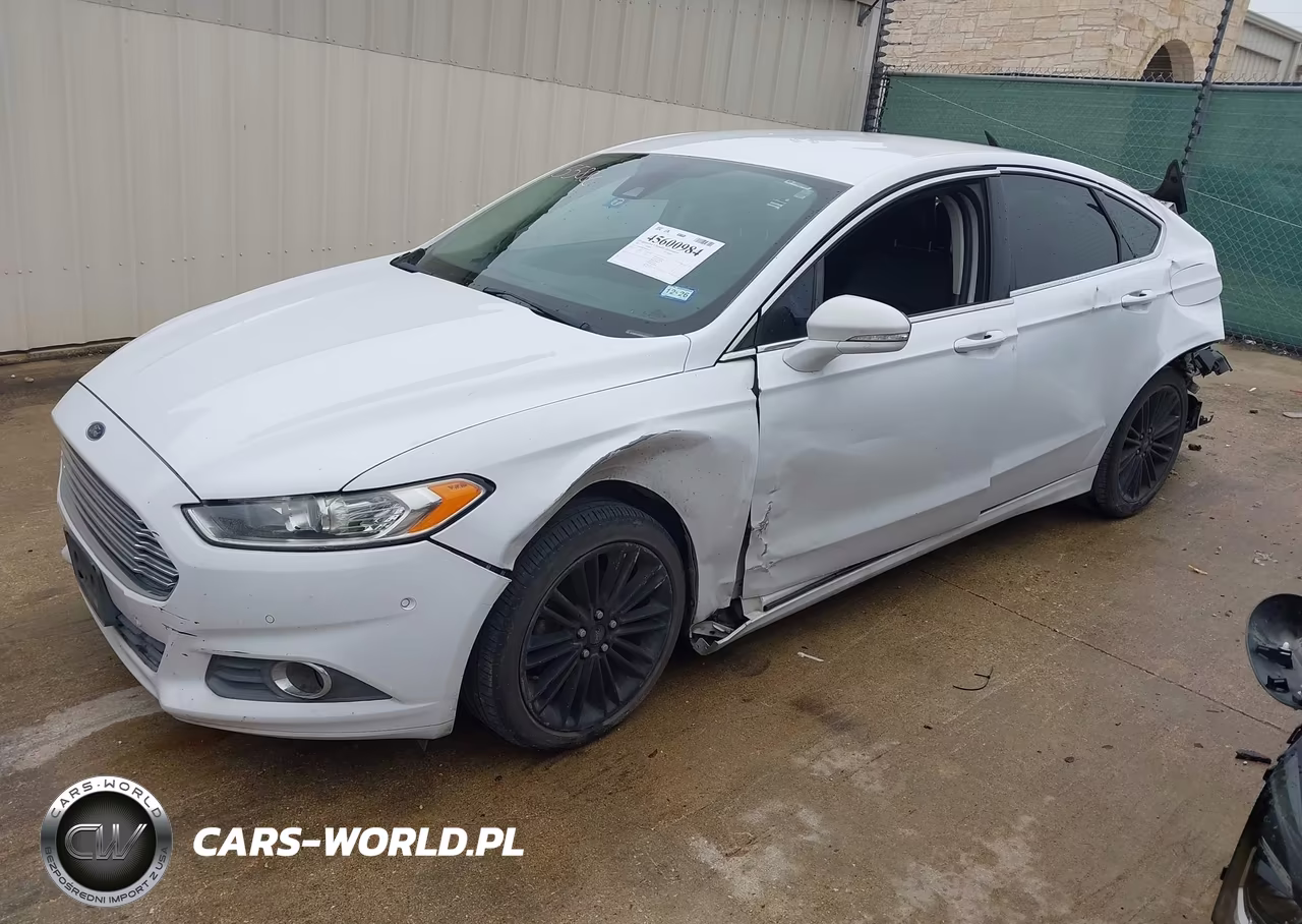 2013 Ford Fusion Se VIN:3FA6P0H92DR385162 - 2
